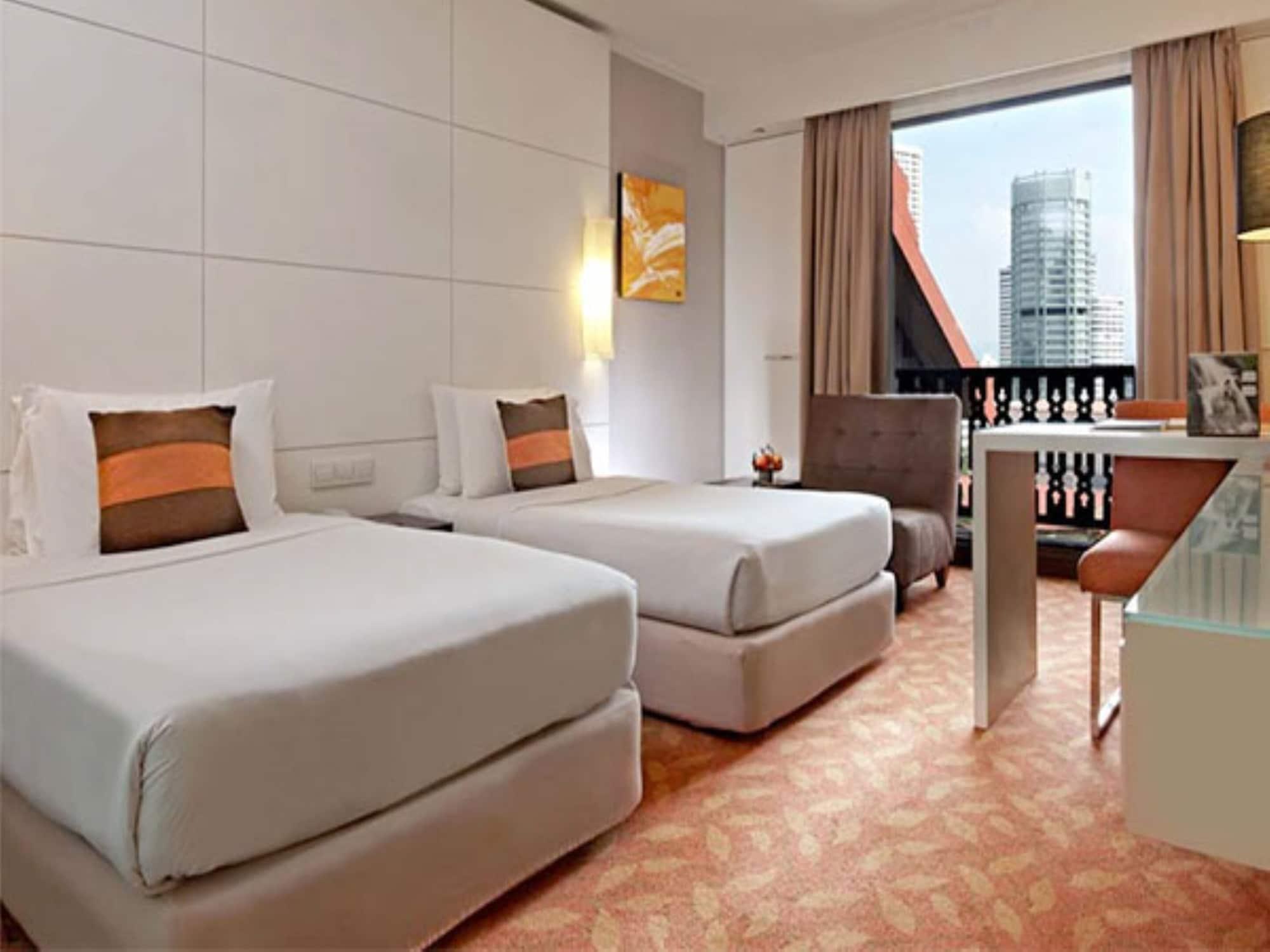 Seri Pacific Hotel Kuala Lumpur Exterior photo